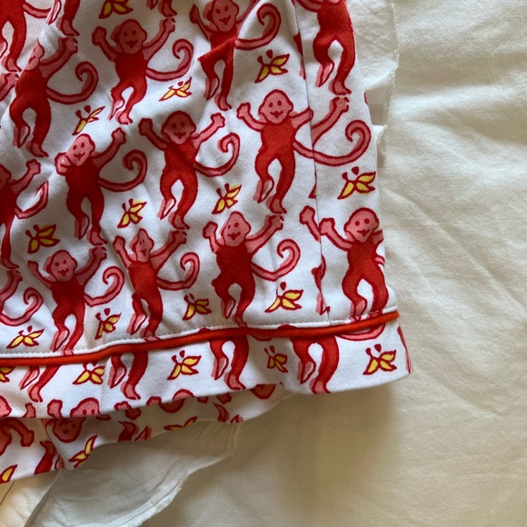 Roller Rabbit Monkey Polo Pajamas - Picture 10 of 11